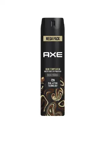Image for AxeDarkTemptationLongLastingDeodorantBodyspray