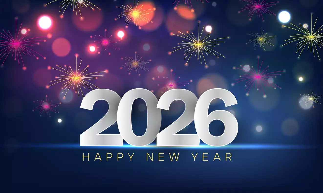 happy new year 2026: happy new year 2026 wishes, messages and