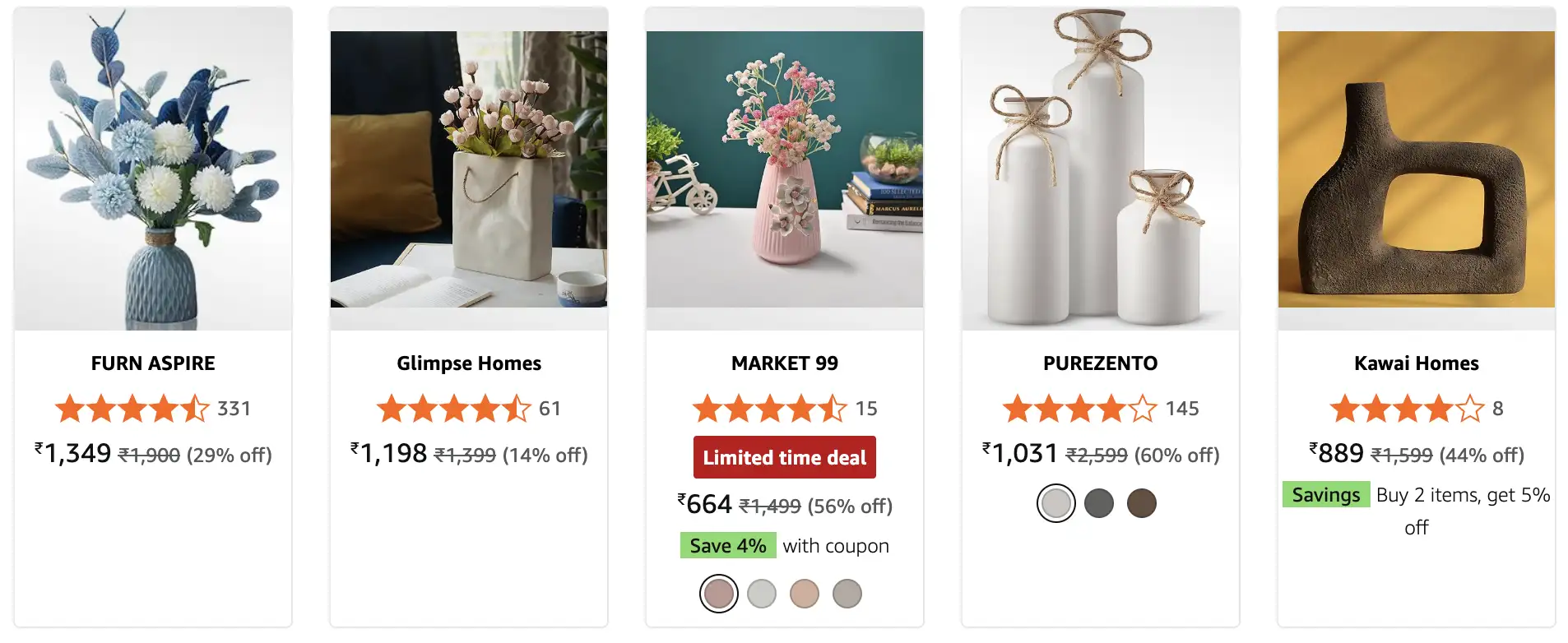 Image for Giftworthyvases