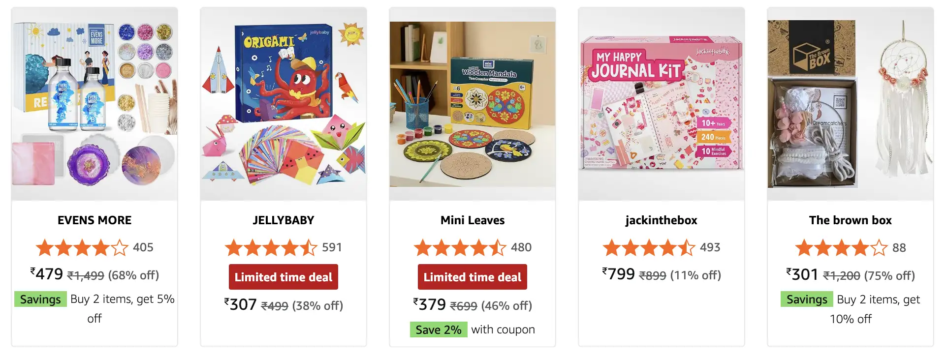 Image for GetcreativewithDIYkits