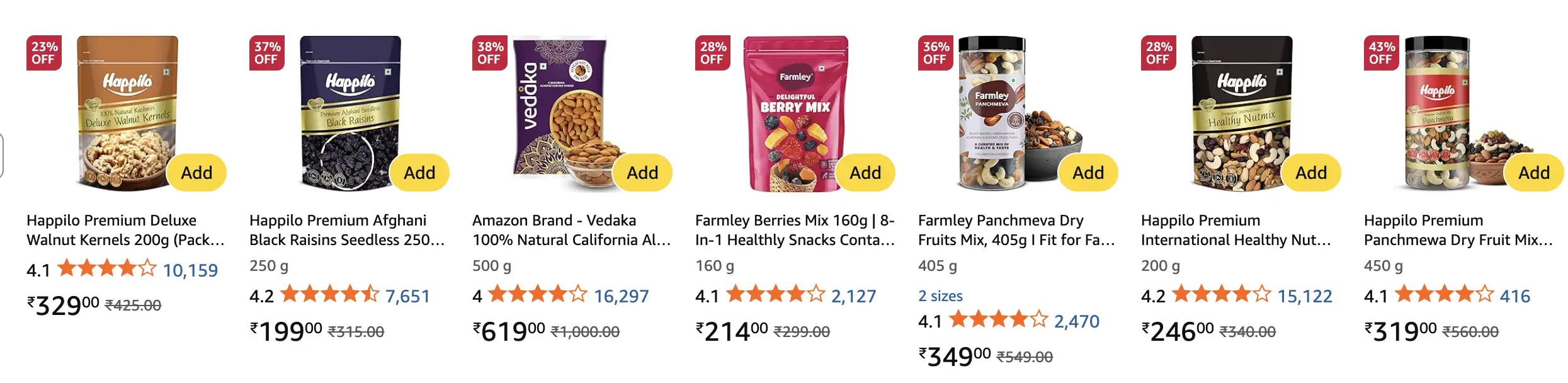 Image for Dryfruits%26nuts