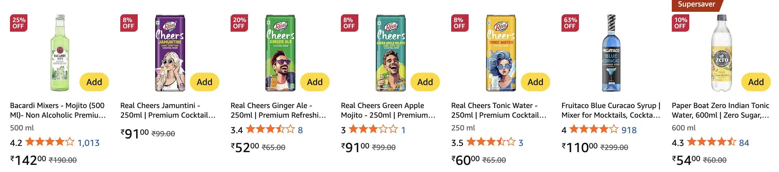 Image for Cocktailmixers