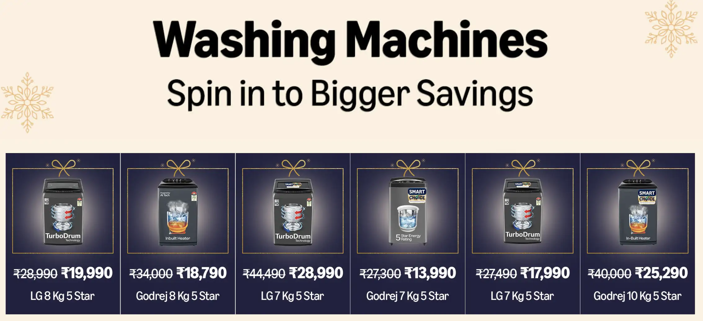 Image for WashingMachines