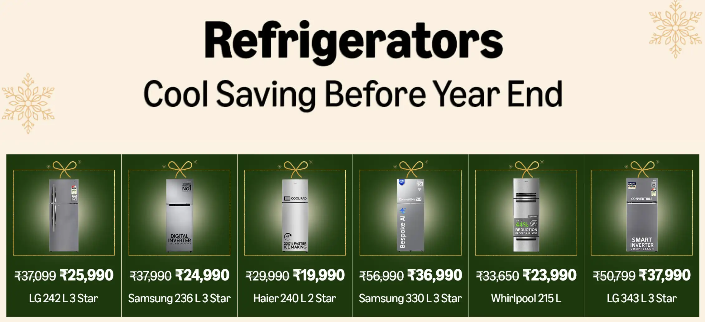 Image for Refrigerators