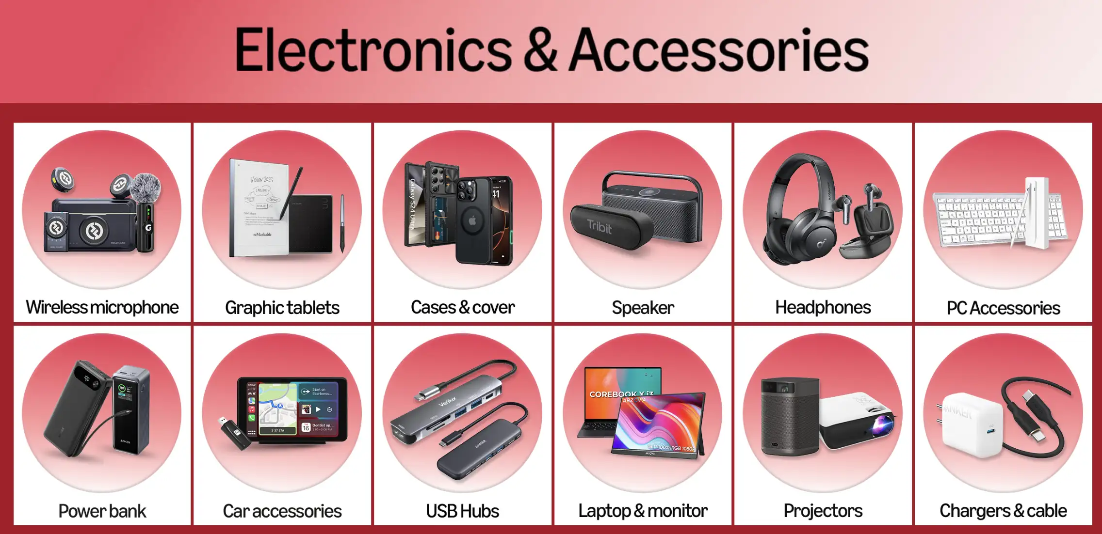 Image for ElectronicsandAccessories