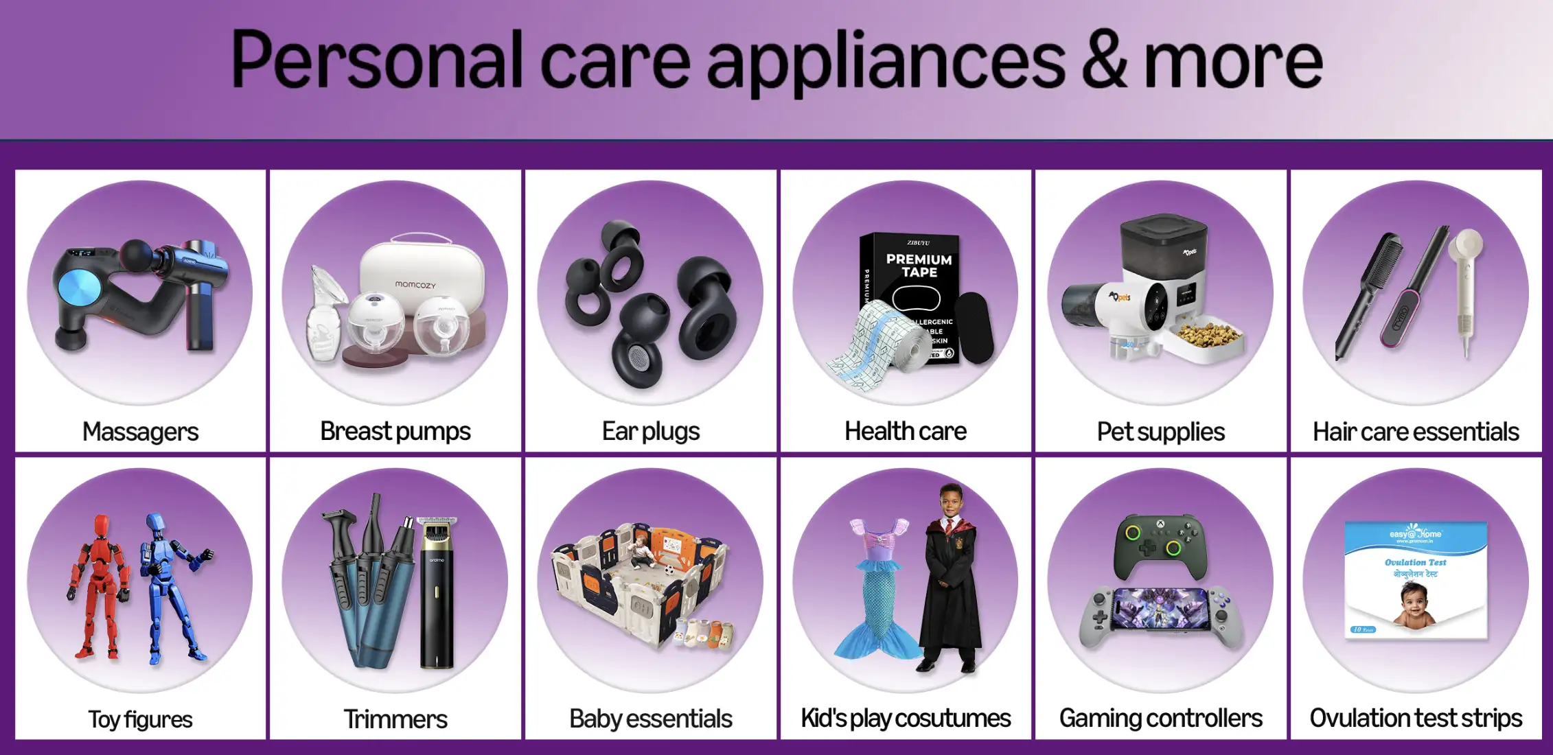 Image for Personalcareappliancesandmore