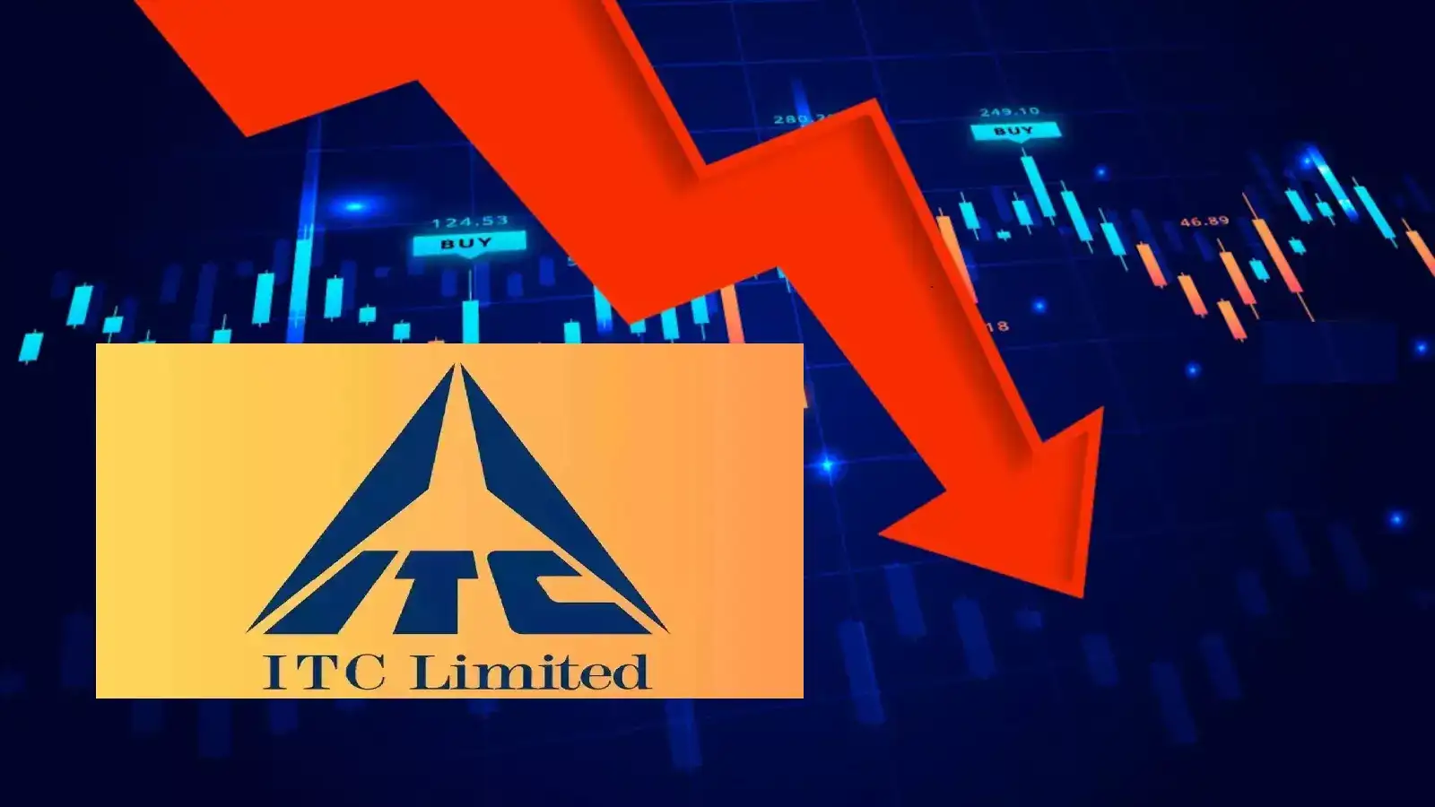 ITC shares plunge to 3-year low after tax bombshell: Is this a falling knife or hidden value?