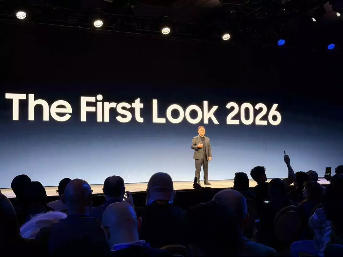 CES 2026 first look: Samsung frames AI as an everyday utility, not a feature - The Economic Times