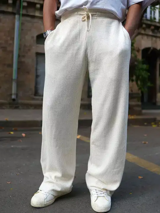 Image for Powerlook-MenTextureBaggyFitTrackPants