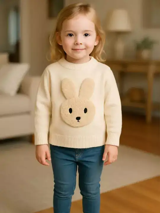 Image for BoldNElegant-KidsPulloverSweater