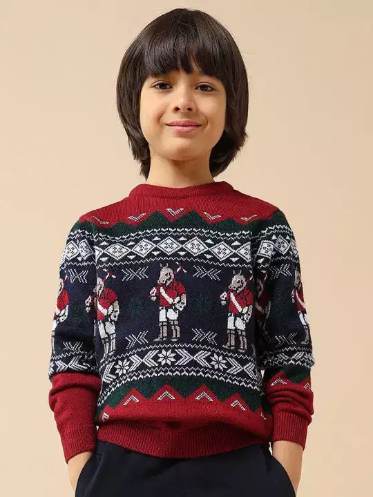 Image for U.S.PoloAssn.Kids-BoysLongSleevesPulloverSweaters