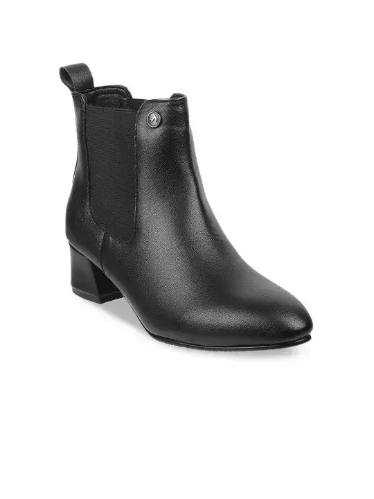 Image for Metro-WomenBlock-HeeledBoots