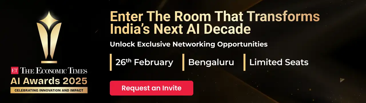 ET AI Awards Attendee OffSite