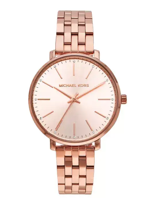 Image for MichaelKors-WomenRoseGoldPyperAnalogueWatch