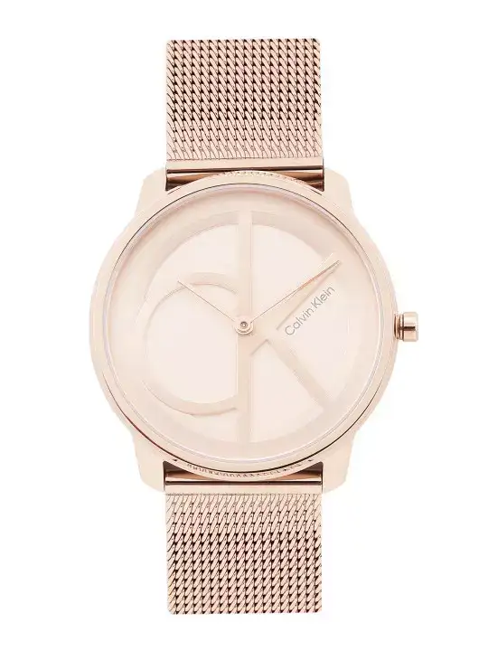 Image for CalvinKlein-UnisexIconicBrandLogoPatternedAnalogueWatch