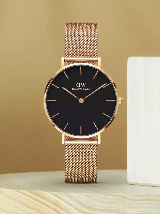 Image for DanielWellington-Petite32mmMelroseRGBlackWomenWatch