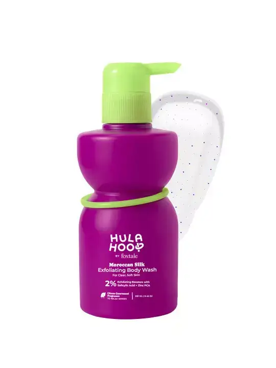 Image for FoxTale-HulaHoopExfoliatingBodyWash