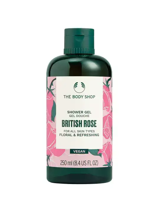 Image for THEBODYSHOP-BritishRoseShowerGel