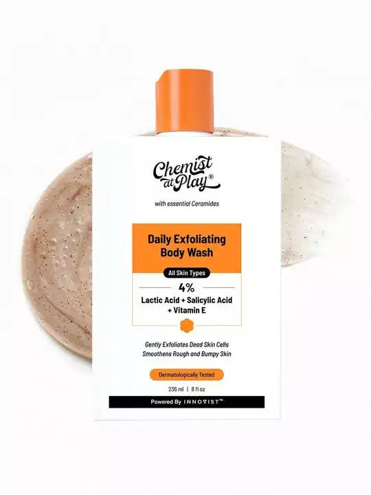 Image for ChemistatPlay-DailyExfoliatingBodyWash