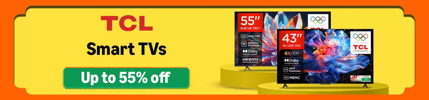 Image for TCLSmartTVs
