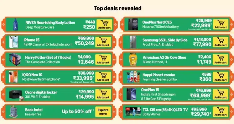 Image for TopDealsRevealed