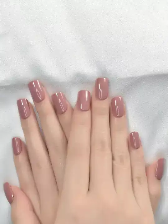 Image for PepNails-24PcsArtificialPressOnNails-BackToBasics