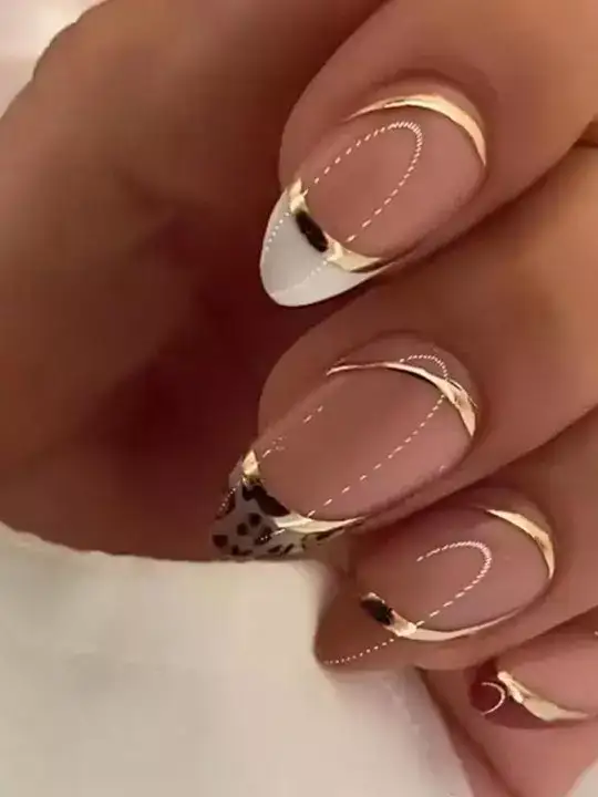 Image for STYFY-SetOf24StickOnArtificialNails