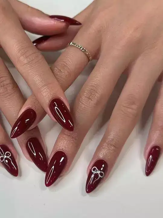 Image for TheVineGirl-Setof24ArtificialReusablePress-OnNails