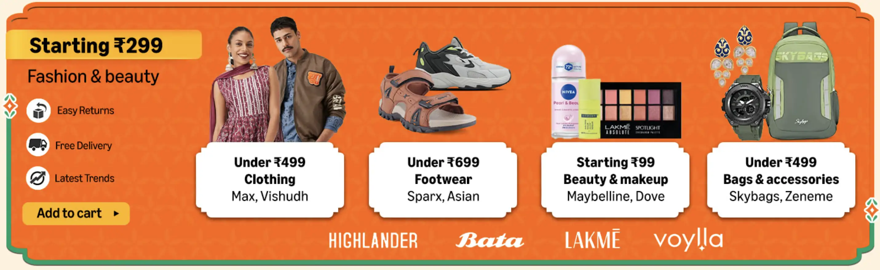 Image for FashionandBeauty-StartingRs.299