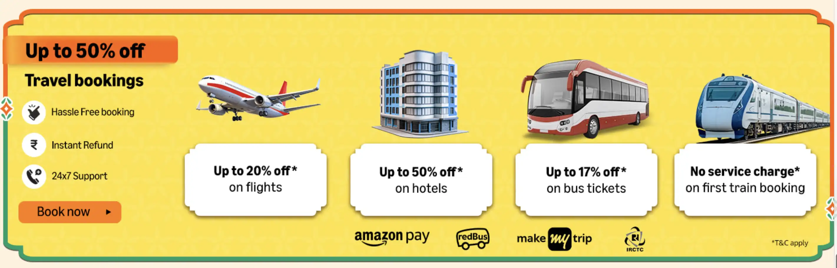 Image for TravelBookings-Upto50%25off