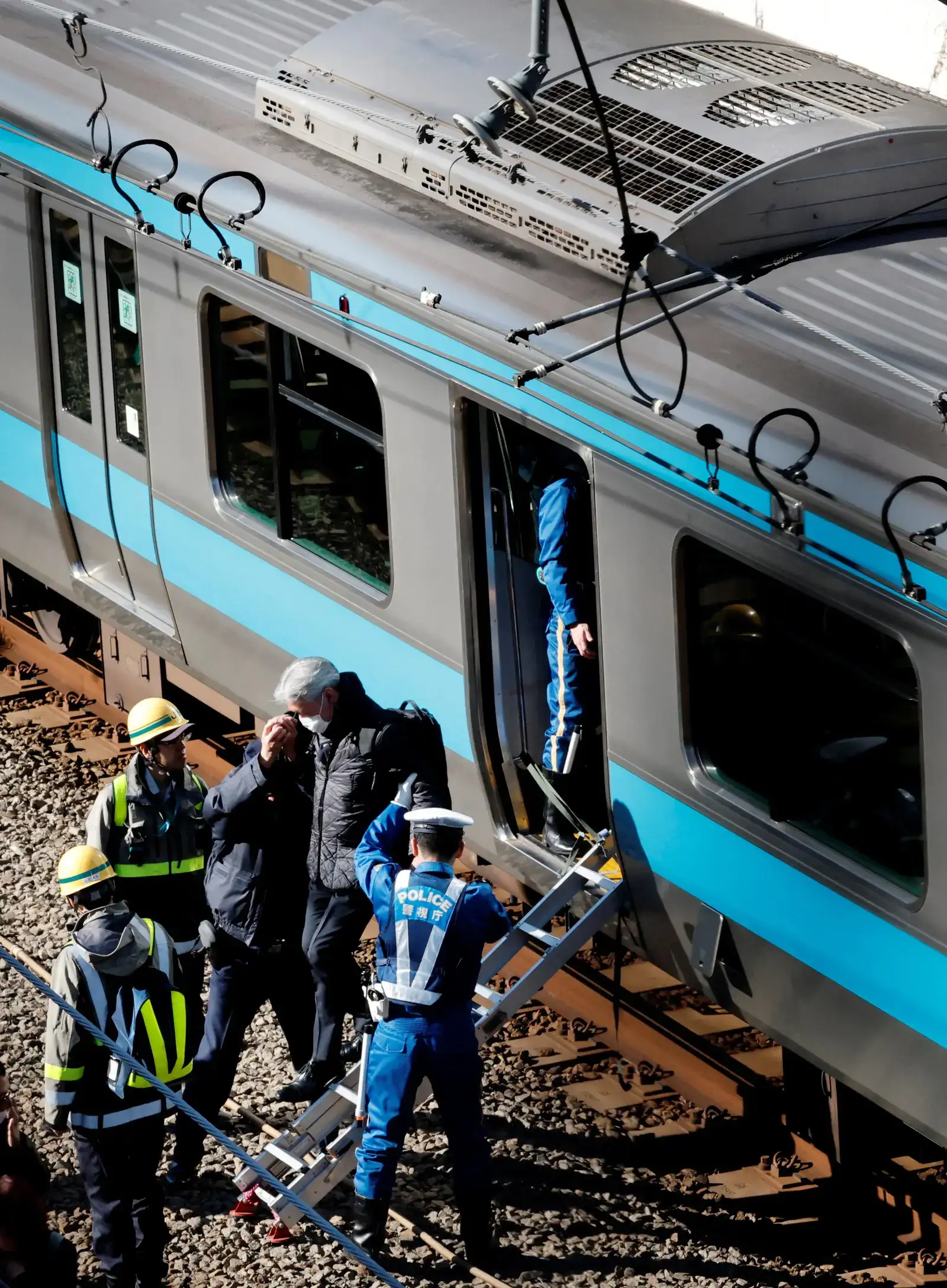 Tokyo train lines halted after power outage strands thousands during ...