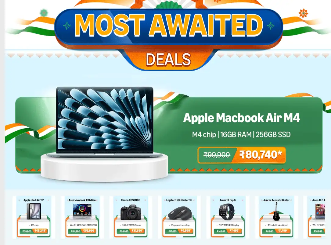 Image for MostAwaitedDeals