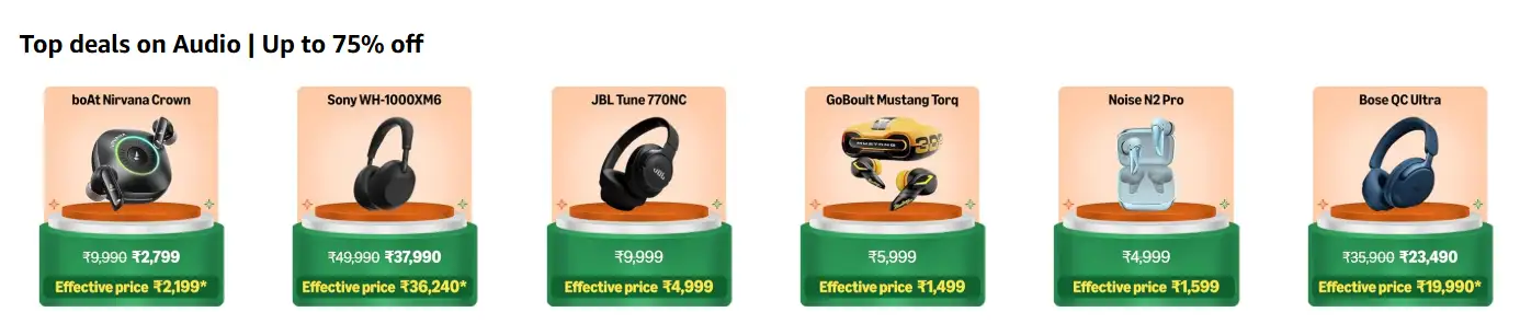 Image for TopDealsonAudio