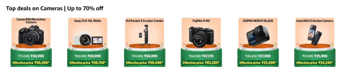 Image for TopDealsonCameras