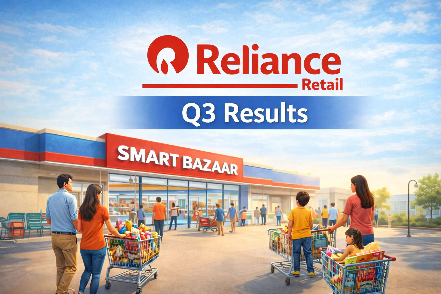 Reliance Retail Q3 Results: Profit rises 3% YoY to Rs 3,551 crore; revenue up 9%