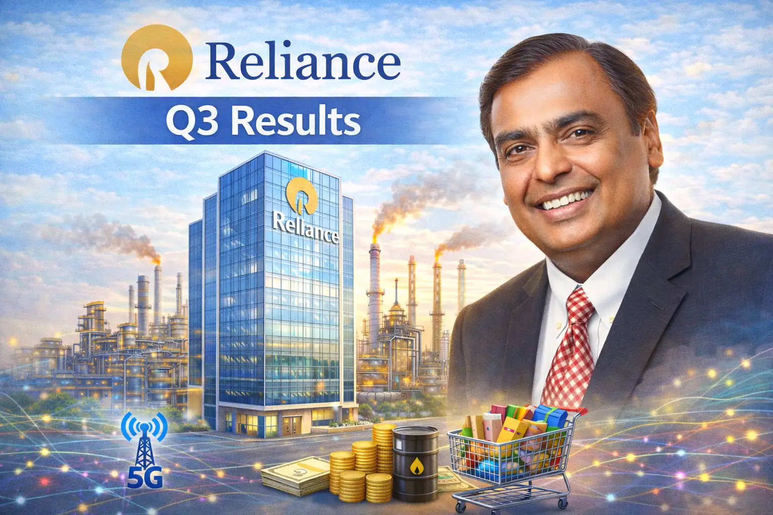 Reliance Industries Q3 Results: Profit rises marginally to Rs 18,645 crore; revenue up 11%