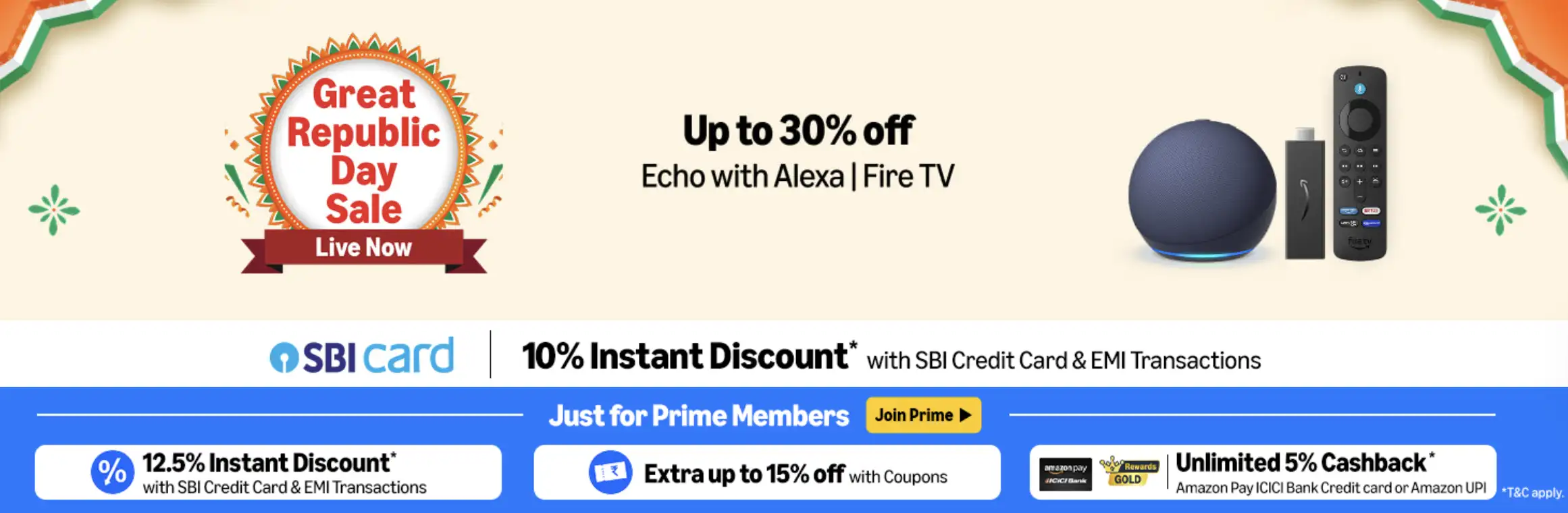 Image for AmazonSale2026DealsonEchowithAlexaandFireTV