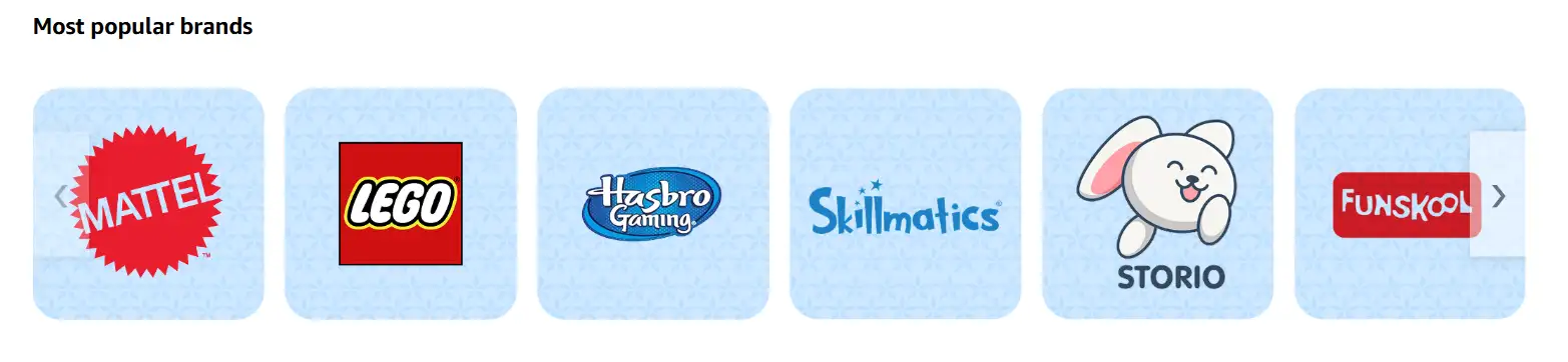 Image for MostPopularBrands