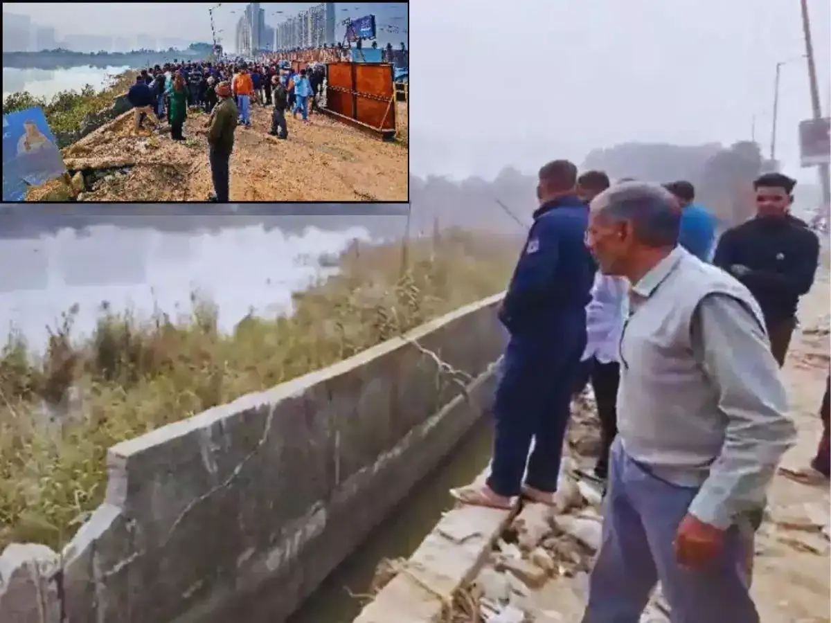 Noida techie death: 90 minutes of cries, fog, and a deadly pit, how Yuvraj Mehta lost life as a helpless father stood a few feet away