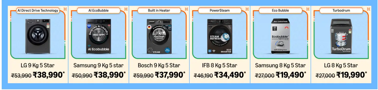 Image for DealsonWashingMachines