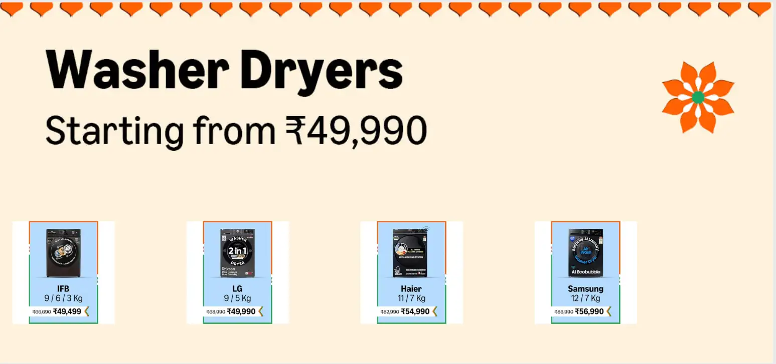 Image for WasherDryers