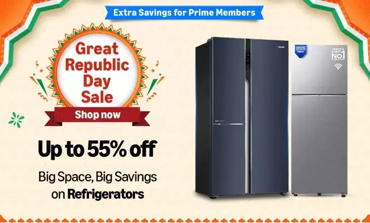 Image for 55%25offonRefrigerators