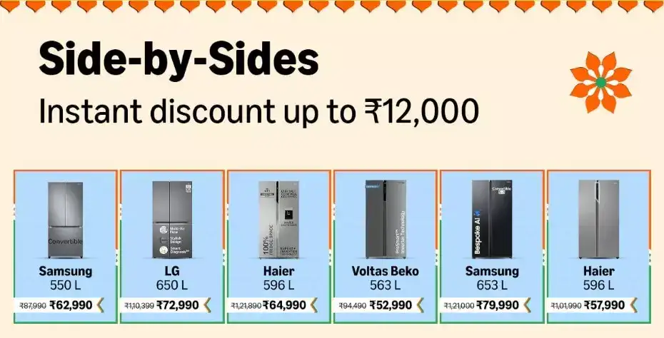 Image for Side-by-SideRefrigerator