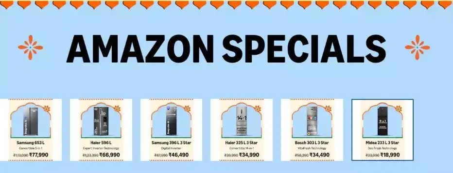 Image for AmazonSpecialRefrigerators