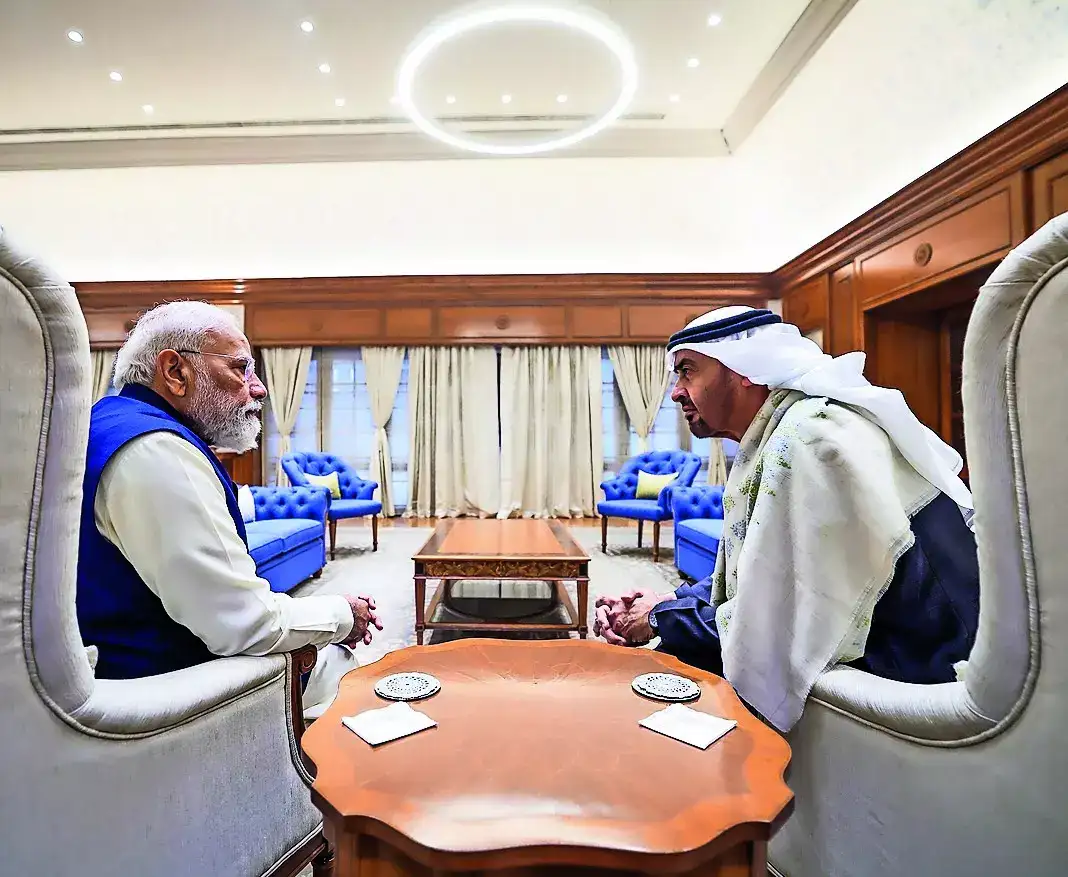 India and the UAE move ahead on strategic defence partnership