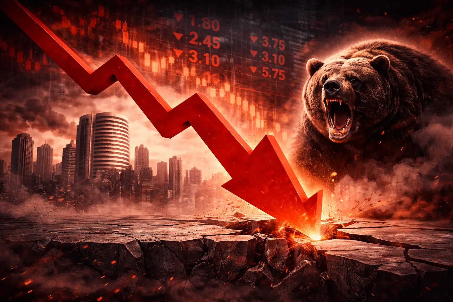 ET Market Watch: What drove today’s sharp market selloff