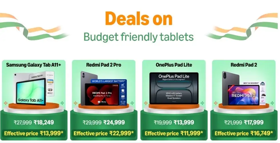 Image for BudgetFriendlyTablets