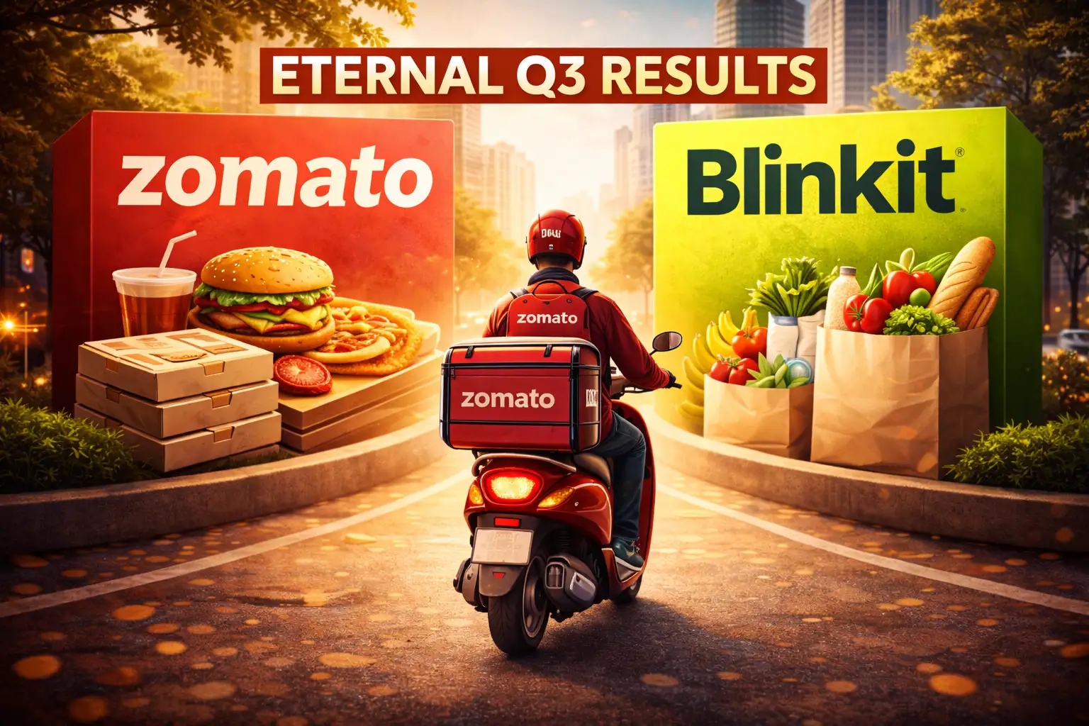 Eternal Q3 Results: Cons profit zooms 73% YoY to Rs 102 crore, revenue soars 201%; Deepinder Goyal steps down as CEO
