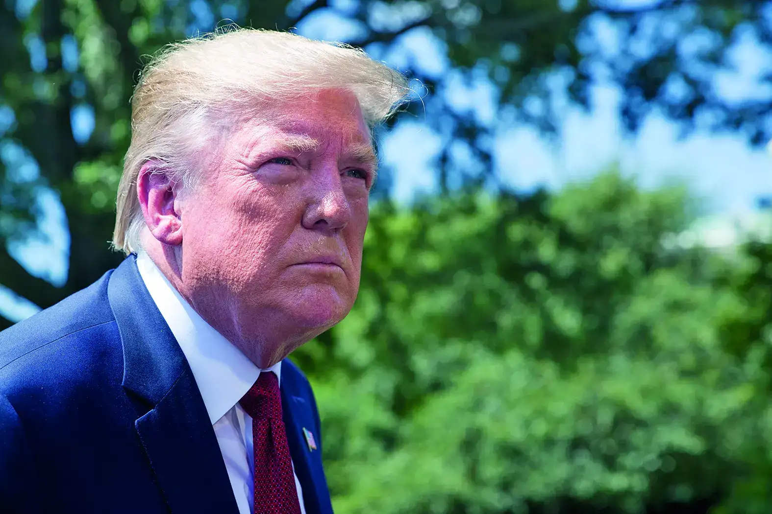 Trump says Europe ‘not heading in the right direction’ as he addresses Davos summit amid standoff over Greenland