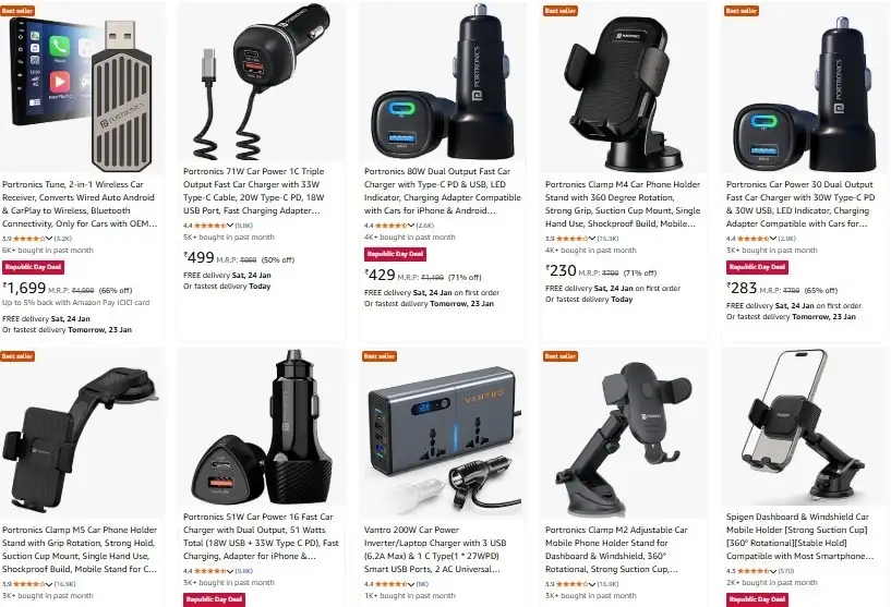 Image for CarAccessories